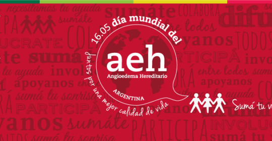 Día mundial del Angioedema Hereditario: 16 de mayo