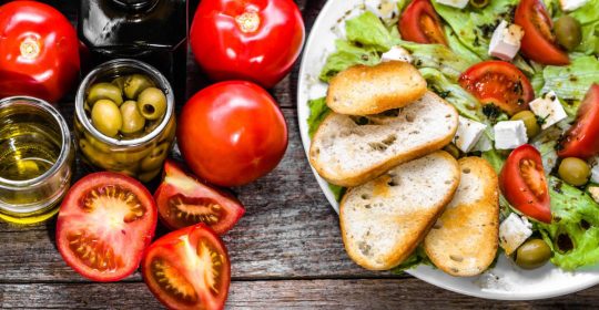 La dieta mediterránea reduce un 30% el riesgo cardiovascular