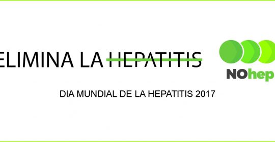 28 de julio 2017: Día Mundial de la Hepatitis