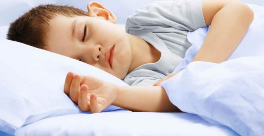 La apnea del sueño podría afectar a las calificaciones de los niños