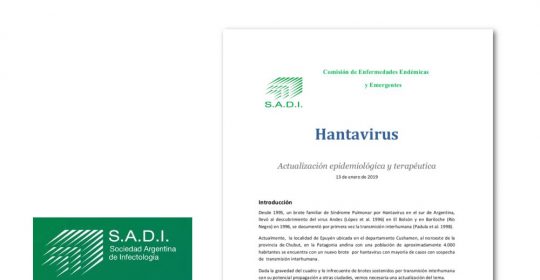 Hantavirus: Documento de la Sociedad Argentina de Infectología