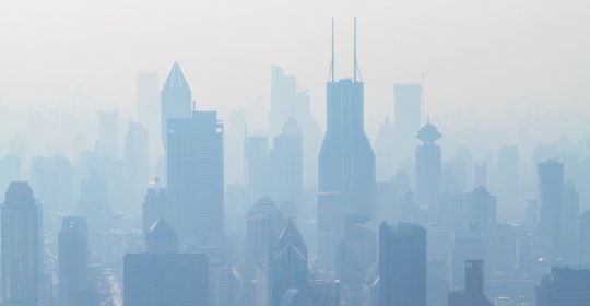 El impacto a corto plazo de la contaminación del aire en la salud