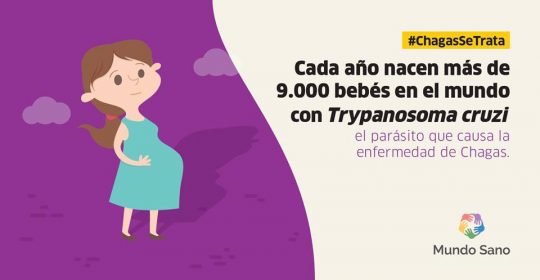 En la Argentina se estima que hay 1,5 millones de personas con chagas