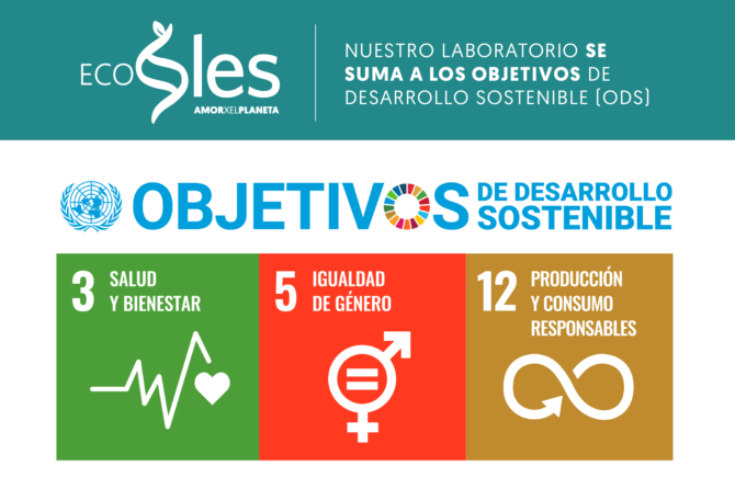ecoLES se suma a los Objetivos de Desarrollo Sostenible (ODS)