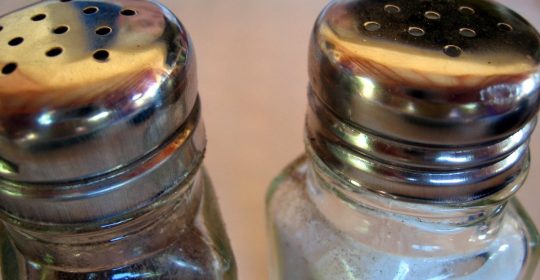 La Ley de reducción del consumo de sal ya está reglamentada
