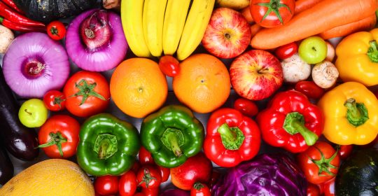 Infecciones alimentarias por el consumo de frutas y verduras